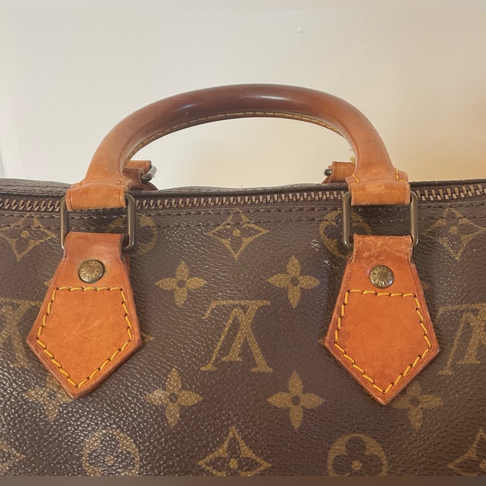 Louis Vuitton Vintage Speedy 25 - Picture 7 of 16